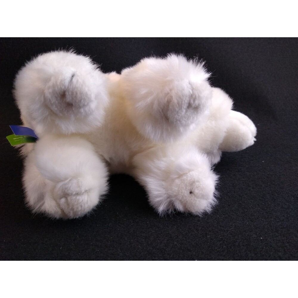 Polar Bear Plush Collectible WWF Donation Series 2007 Stuffed Animal 8" - Picture 8 of 11